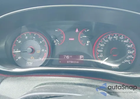 2014 Dodge Dart Sxt z USA, uszkodzony, nr VIN 1C3CDFBB9ED673487